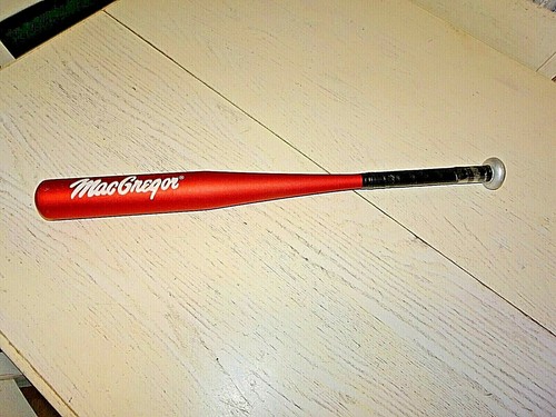 Red macgregor ball aluminum - macgregor,